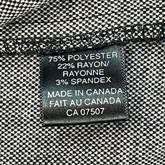 T Thira Collarless Zip Front Plaid Jacket Large - Picture 9 of 11